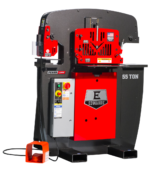 Edwards 55 Ton Ironworker 575V, 3Ph with PowerLink IW55-3P575-AC500