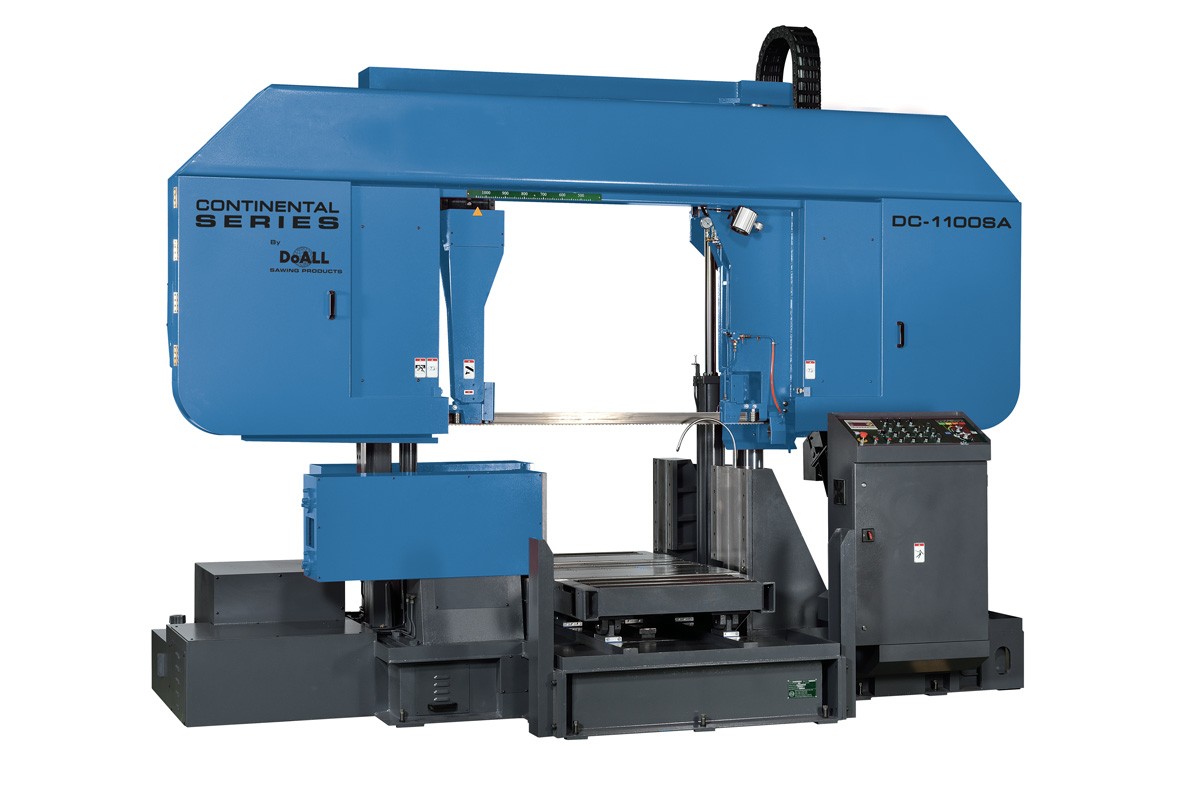 dc-1100sa-machine-blue.jpg DoAll Dual Column Semi Automatic Band Saw DC-1100SA