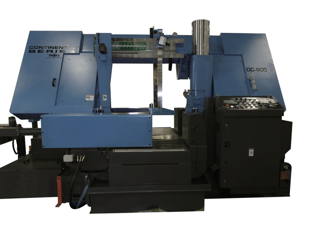 dc-800sa.jpg DoALL Semi-Automatic Band Saw DC-800SA