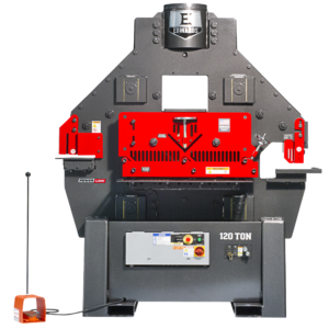 Edwards 120 Ton Ironworker 575V, 3Ph, with PowerLink IW120-3P575-AC900 – Image 2
