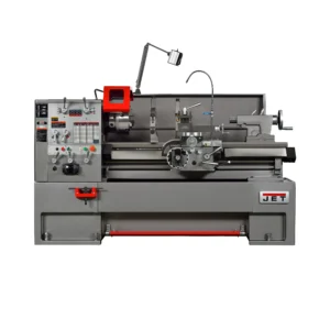 Jet GH-1860ZX 18” x 60” Large Spindle Bore Gear Head Lathe with Newall NMS800 DRO JT1-3299