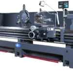 GMC Machinery 440V Three Phase 26” x 80” 12-Speed Heavy-Duty Gap Bed Lathe with DRO GML-2680T