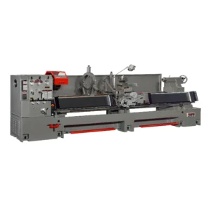Jet GH-26130ZH 26” x 130” Large Spindle Bore Gear Head Lathe with Newall NMS800 DRO JT1-3320 – Image 2