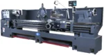 GMC Machinery 440V Three Phase 33” x 120” 12-Speed Heavy-Duty Precision Gap Bed Lathe with DRO GML-33120T