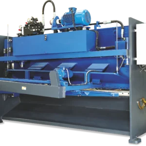 Bud’s Machine Tools 264” 480V Three Phase Hydraulic Sheet Metal Shear HVR-1667 – Image 2