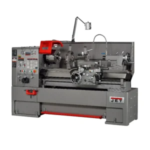 Jet GH-1860ZX 18” x 60” Large Spindle Bore Gear Head Lathe with Newall NMS800 DRO JT1-3299 – Image 2