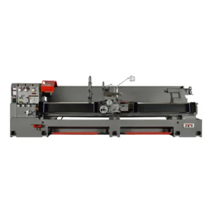 Jet GH-2680ZH 26” x 80” Large Spindle Bore Gear Head Lathe with Newall NMS800 DRO JT1-3315