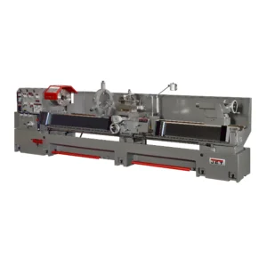 Jet GH-2680ZH 26” x 80” Large Spindle Bore Gear Head Lathe with Newall NMS800 DRO JT1-3315 – Image 2
