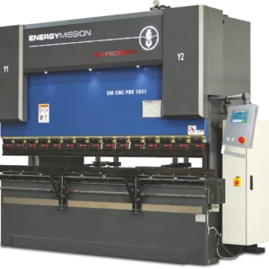 Bud’s Machine Tools Efficient Series 50 Ton x 8ft 480V Three Phase Hydraulic CNC Press Brake PBE-525