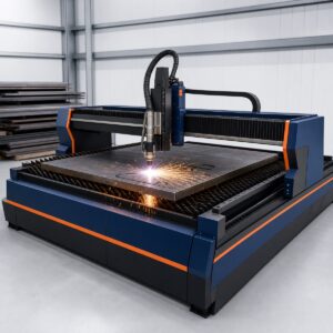 Industrial metal cutting and sawing machinery