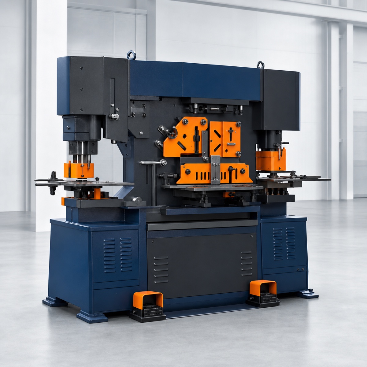 Industrial presses punching machines and ironworkers