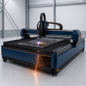 CNC plasma cutting table