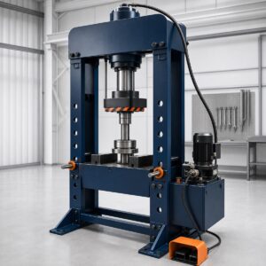 Heavy H-frame hydraulic press