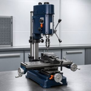 Bench-top industrial mill drill
