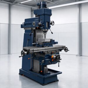 Vertical knee milling machine