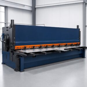 Hydraulic sheet metal shear