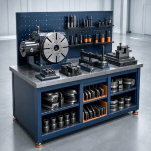 Industrial metalworking tooling and accessories