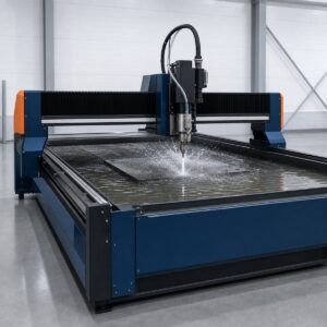 CNC waterjet cutting machine