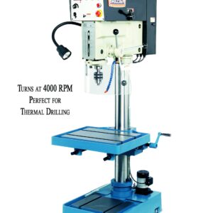 Baileigh Drill Press Variable Speed DP-1250VS-HS