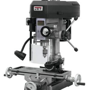 Jet JMD-15 Mill/Drill With R-8 Taper 115V1Ph 350017