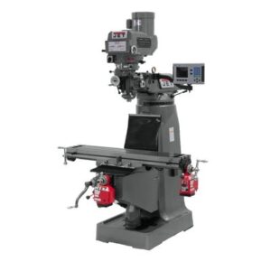 Jet JTM-4VS Mill With 3-Axis ACU-RITE 203 DRO (Quill) With X and Y-Axis Powerfeeds 690140