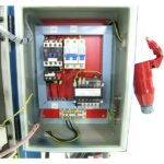 Baileigh Industrial 3HP 220V Single Phase 30 Ton Hydraulic H-Frame Press HSP-30M 1012401 – Image 3