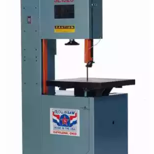 Roll-In Saw Journeyman 440V Three Phase Vertical Bandsaw JE1320 – Image 2