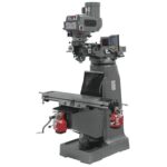 Jet JTM-4VS-1 Mill With X and Y-Axis Powerfeeds 690197