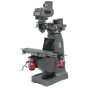 Jet JTM-4VS-1 Mill With X and Y-Axis Powerfeeds 690197