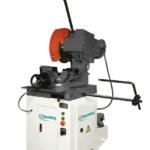 Clausing Kalamazoo 460V Three Phase 14” Dual-Speed Manual Ferrous Circular Cold Saw with Manual Power Vise FHC350D