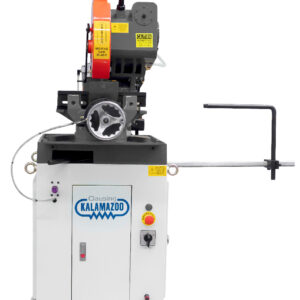 Clausing Kalamazoo 460V Three Phase 14” Dual-Speed Semi-Automatic Ferrous Circular Cold Saw with Pneumatic Power Vise FHC350SA