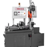 Clausing Kalamazoo 230V Three Phase 14” Automatic Ferrous Circular Cold Saw with 77” Barfeed Length FHC475AV