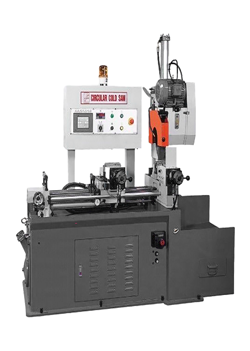 fhc475av_clausing_14in_automatic_circular_cold_saw-1.png Clausing Kalamazoo 230V Three Phase 14” Automatic Ferrous Circular Cold Saw with 77” Barfeed Length FHC475AV