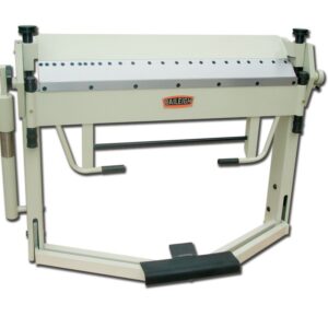 Baileigh Industrial 40” Manual Box and Pan Sheet Metal Finger Brake BB-4012F BA9-1000399