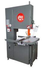 Grob 24” Variable Speed 460V Three Phase Vertical Band Saw 4V-24