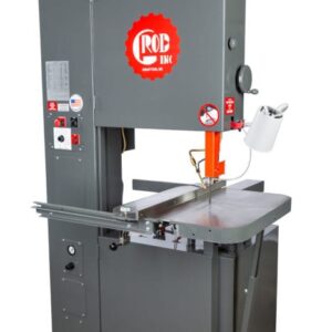 Grob 24” Variable Speed 460V Three Phase Vertical Band Saw 4V-24
