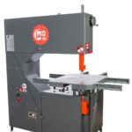 Grob 36" Variable Speed 460V Three Phase Vertical Band Saw 4V-36