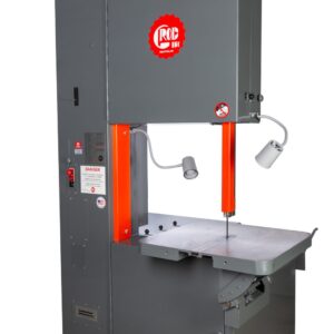 Grob 230V Three Phase 36” Vertical Band and Friction Saw 6V-36