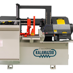 Clausing Kalamazoo 230V Three Phase 10” Semi-Automatic Double-Column Variable-Speed Horizontal Bandsaw H1013SA