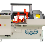 Clausing Kalamazoo 230V Three Phase 12.6” Double-Column Variable-Speed Automatic Horizontal Bandsaw H1315NC