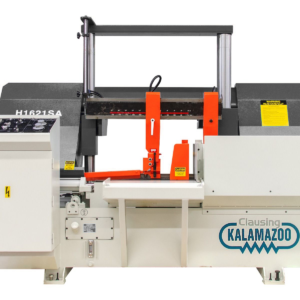 Clausing Kalamazoo 230V Three Phase 16.5” Double-Column Variable-Speed Semi-Automatic Horizontal Bandsaw H1621SA