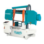 Clausing Kalamazoo 230V Three Phase 13.8”x27.5” Double-Column Variable-Speed Semi-Automatic Horizontal Bandsaw H1628SA