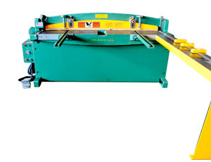 Tin Knocker 16Ga. 52" 220V Single Phase Hydraulic Shear H1652