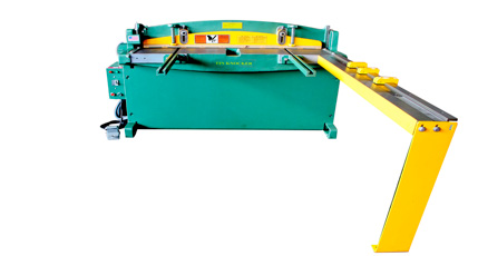 h1652-hydraulic-shear.jpg Tin Knocker 16Ga. 52" 220V Single Phase Hydraulic Shear H1652