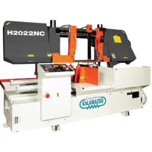 Clausing Kalamazoo 230V Three Phase 20.5” Double-Column Variable-Speed Automatic NC Horizontal Bandsaw H2022NC