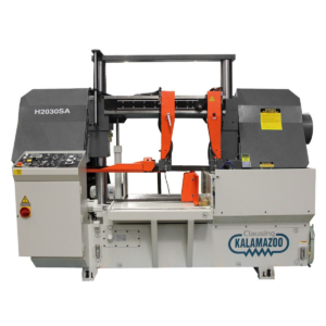 Clausing Kalamazoo 230V Three Phase 20” Double-Column Variable-Speed Semi-Automatic Horizontal Bandsaw H2030SA
