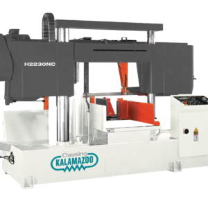 Clausing Kalamazoo 230V Three Phase 24” Double-Column Variable-Speed Automatic NC Horizontal Bandsaw H2430NC