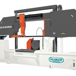 Clausing Kalamazoo 230V Three Phase 24” Double-Column Variable-Speed Semi-Automatic Horizontal Bandsaw H2430SA