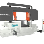 Clausing Kalamazoo 230V Three Phase 31.5” Double-Column Variable-Speed Semi-Automatic Horizontal Bandsaw H3140SA