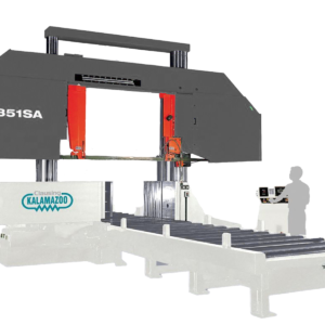 Clausing Kalamazoo 230V Three Phase 43” Double-Column Variable-Speed Semi-Automatic Horizontal Bandsaw H4351SA
